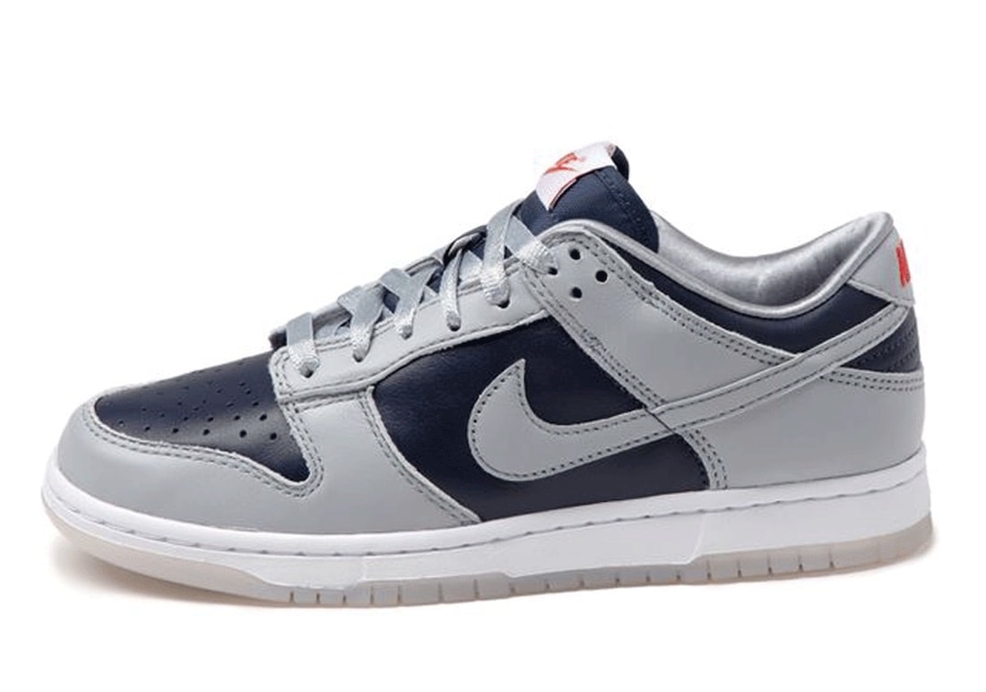 Official Images of the Nike Dunk Low "College Navy"