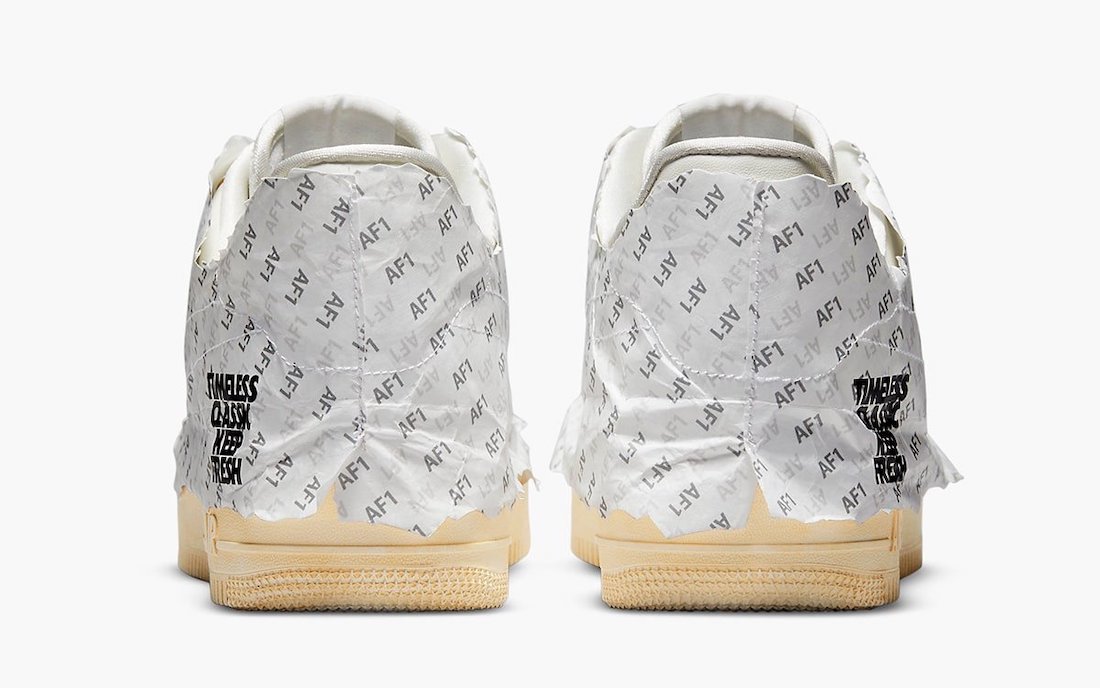 Nike Helps You "Keep 'Em Fresh" On Their Latest Air Force 1