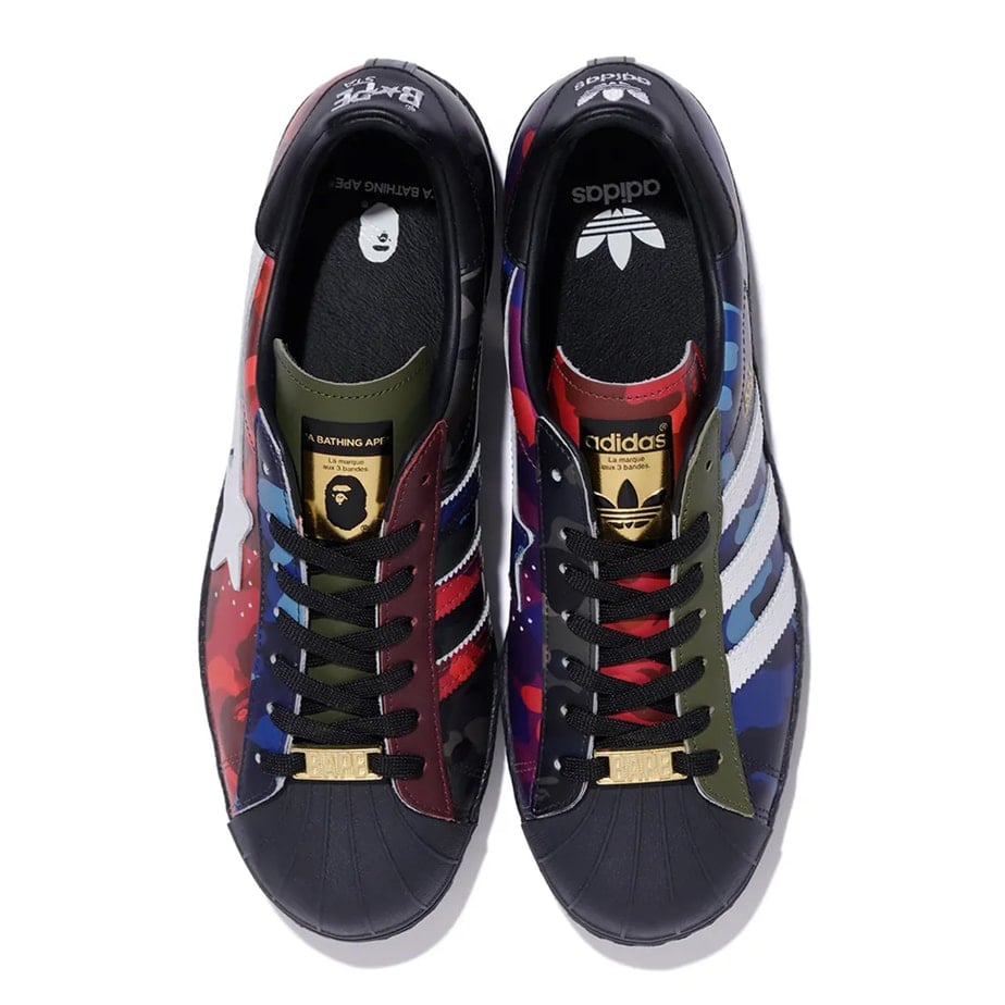 BAPE Set To Release an adidas Superstar
