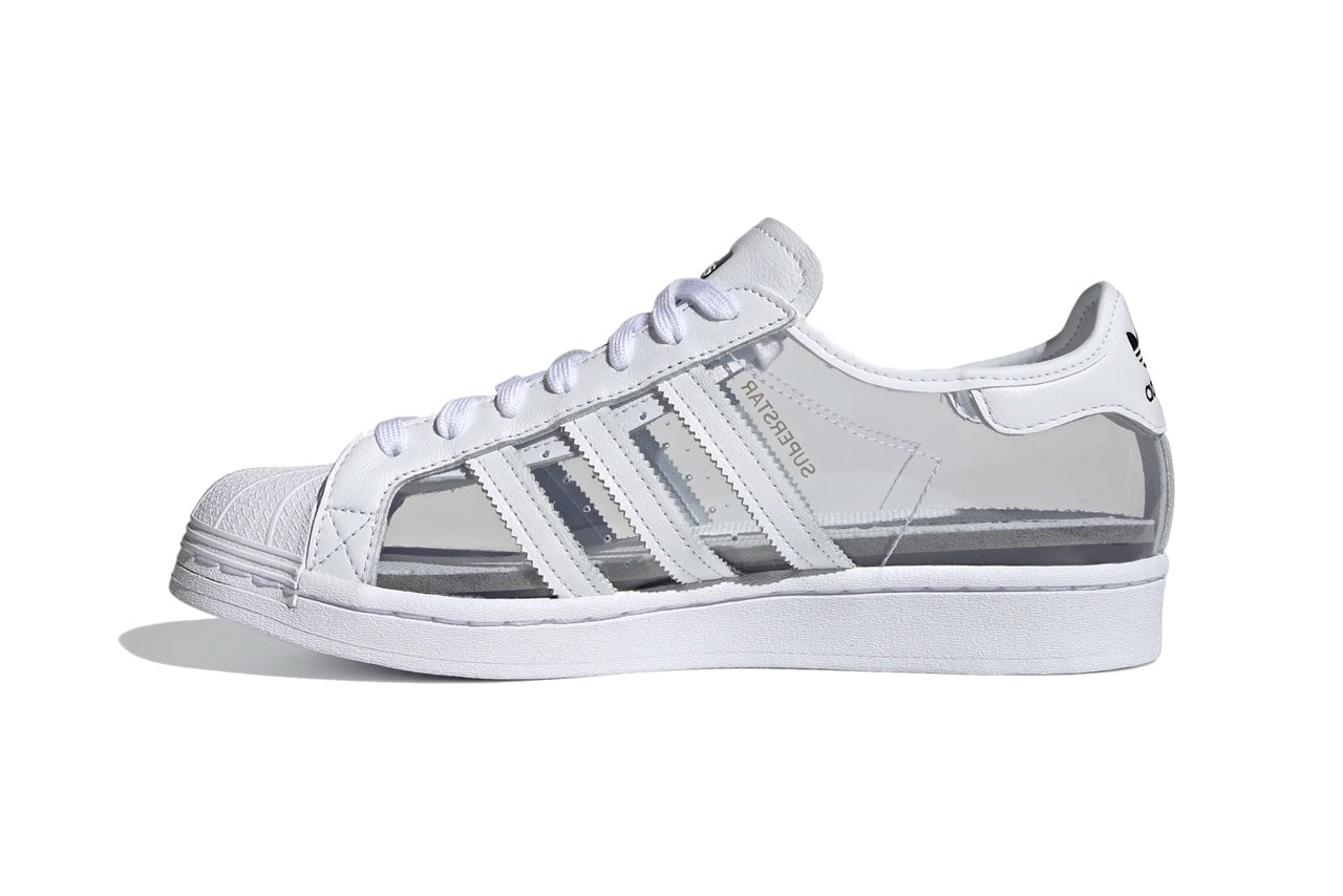 adidas Superstar See Through Transparent FZ0245