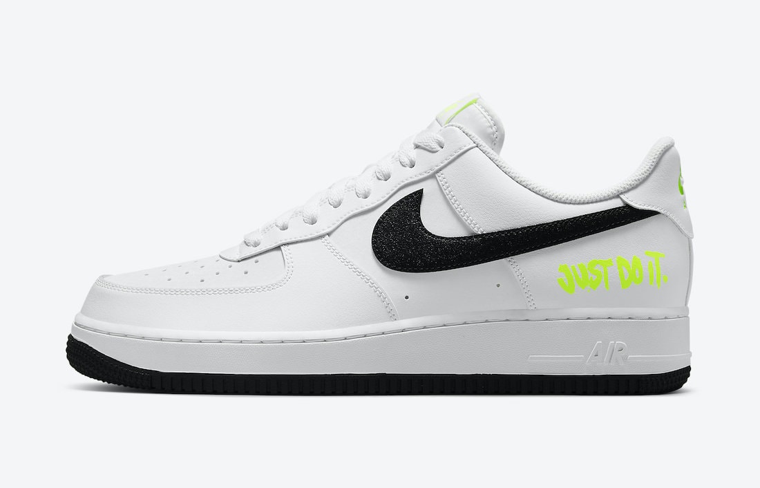 Nike Adds The Air Force 1 Low To The "Just Do It" Collection