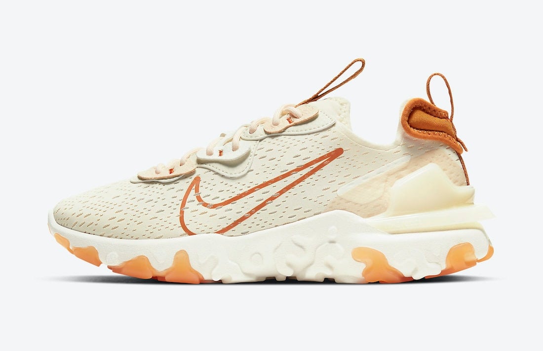 Nike React Vision "Pale Ivory" Available Now