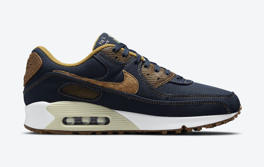 Nike Air Max 90 Surfaces in Denim Cork
