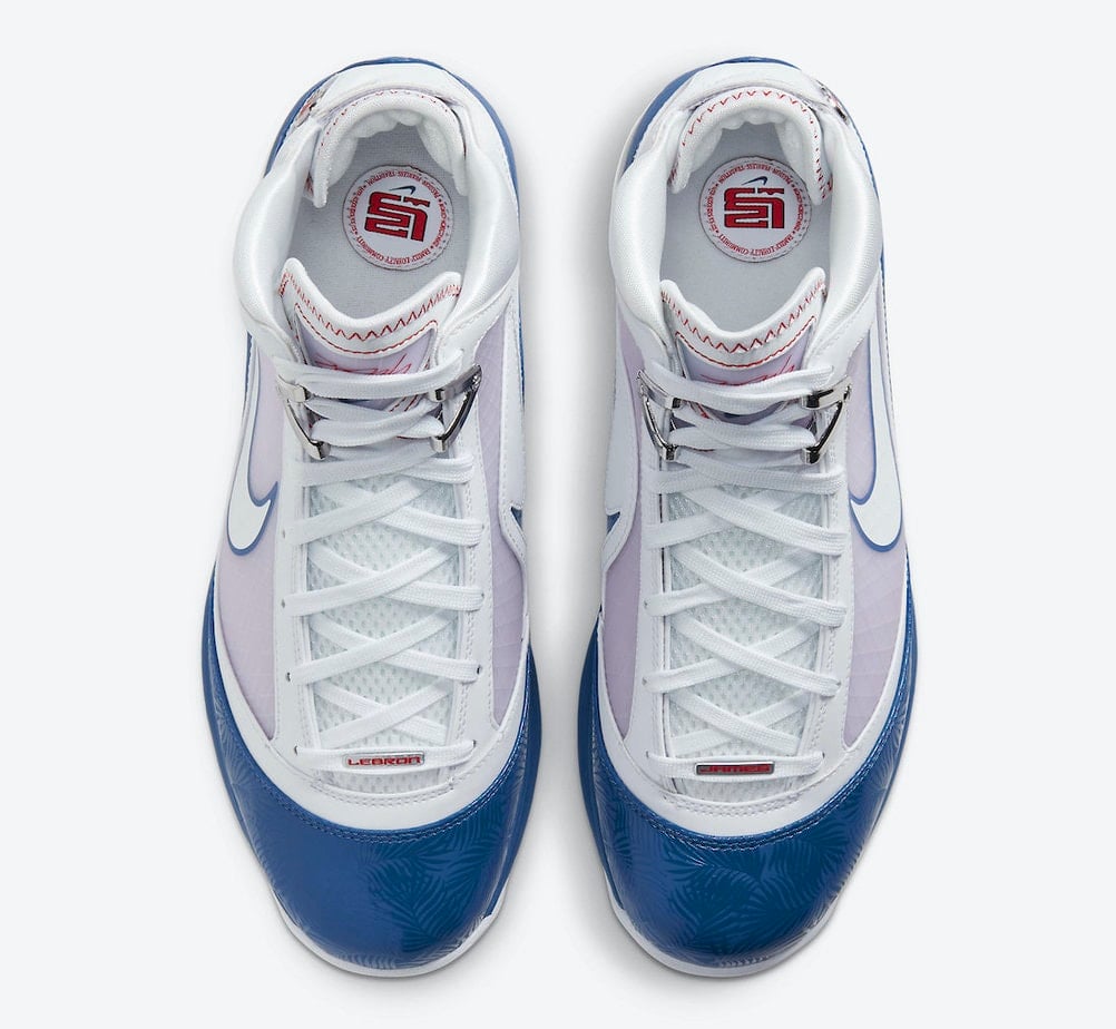 Nike LeBron 7 Usa DJ5158-100 2021
