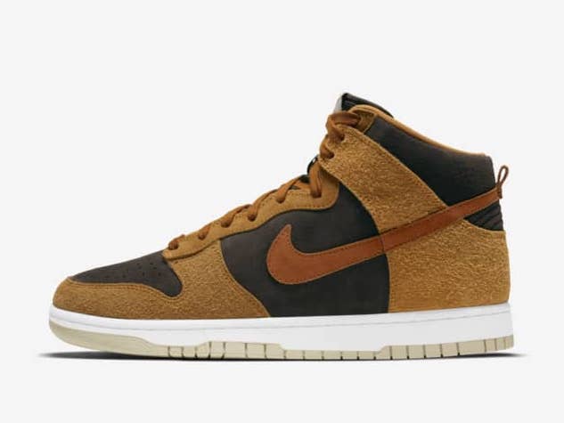Nike Dunk High "Dark Cury" Dropping Next Month