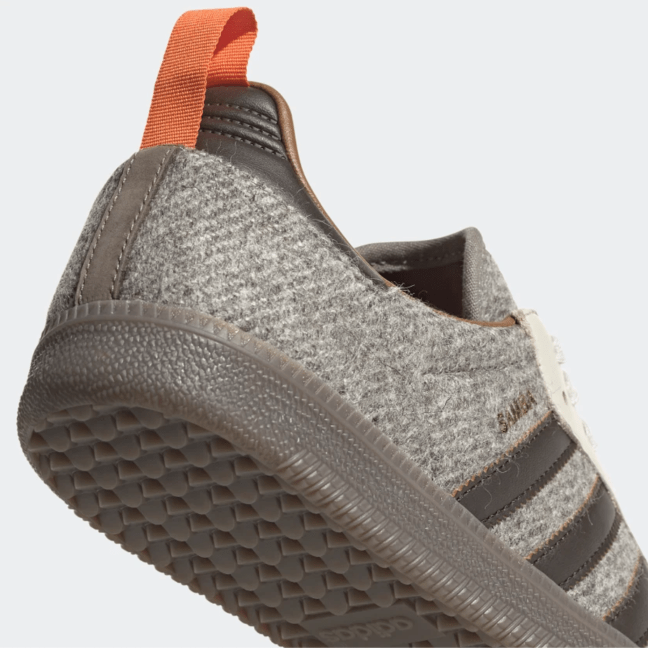 Fox Brothers Lends its Signature Wool Flannel to the adidas Originals Samba