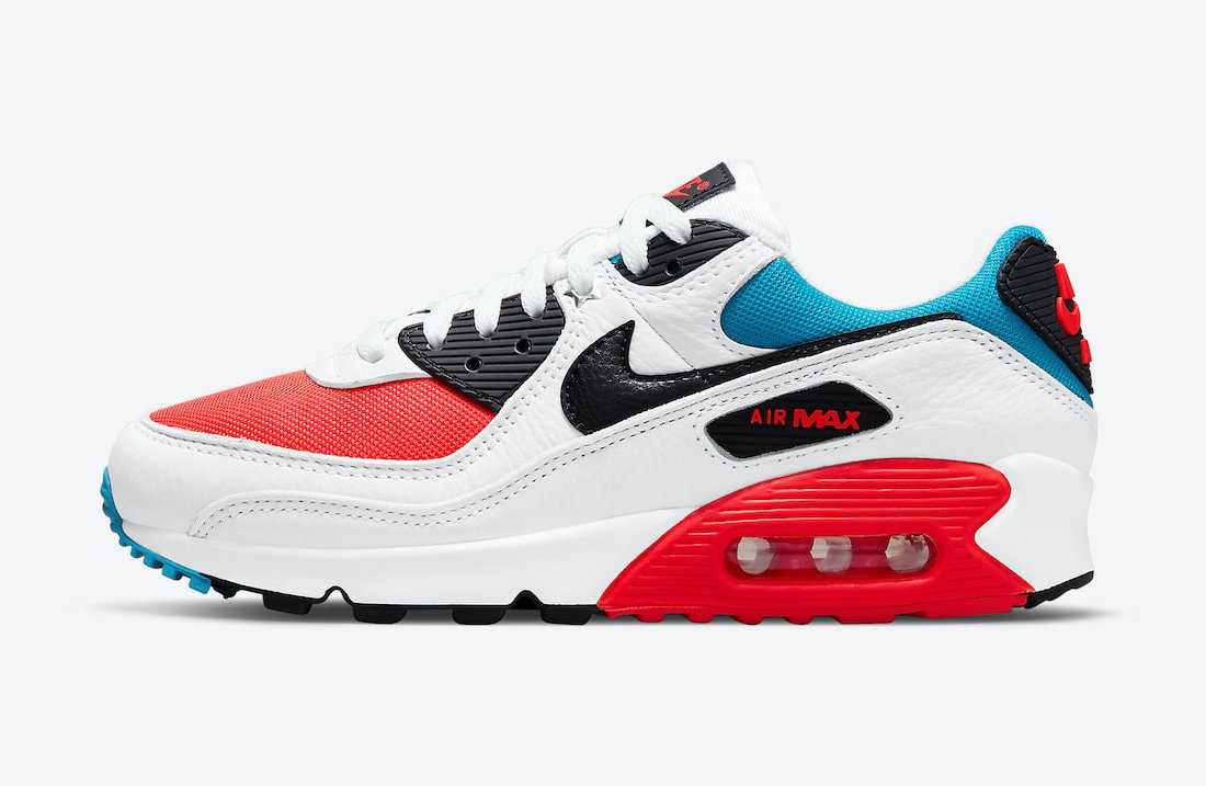 Nike Air Max 90 "Firecracker" Features USA Vibes