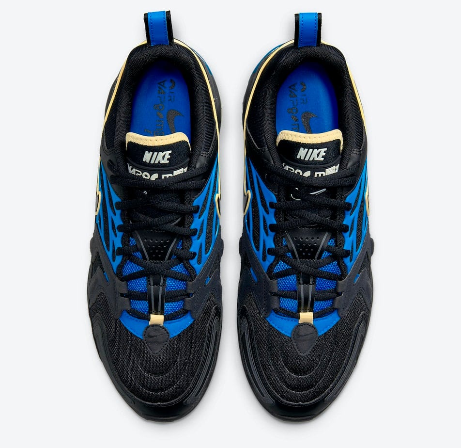Nike Air VaporMax EVO Releasing in Black, Blue, and Yellow