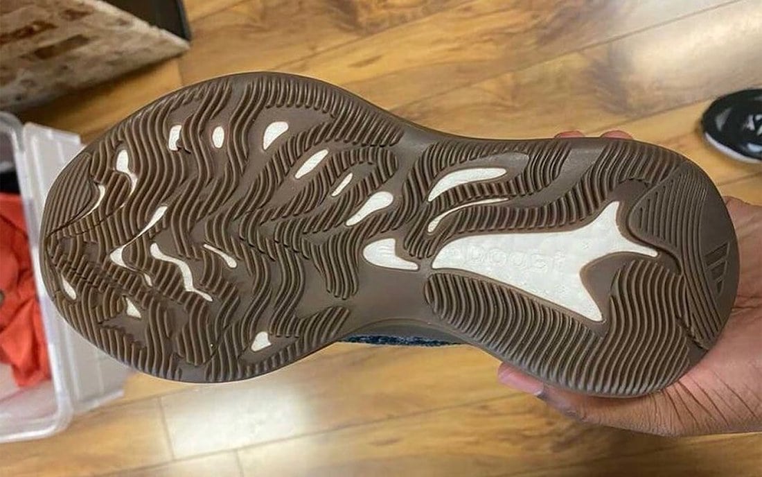 Detailed Images of the adidas Yeezy Boost 380 "Covellite"