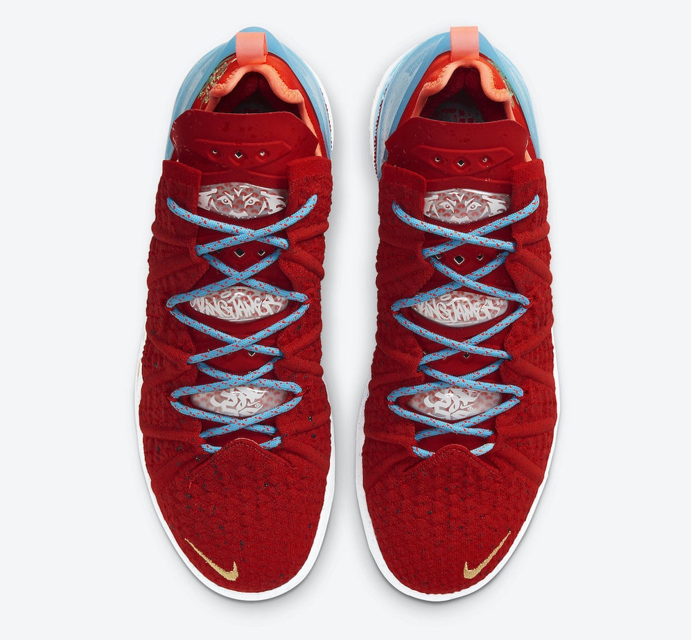 Nike LeBron 18 "Gong Xi Fa Cai" Celebrates Chinese Culture