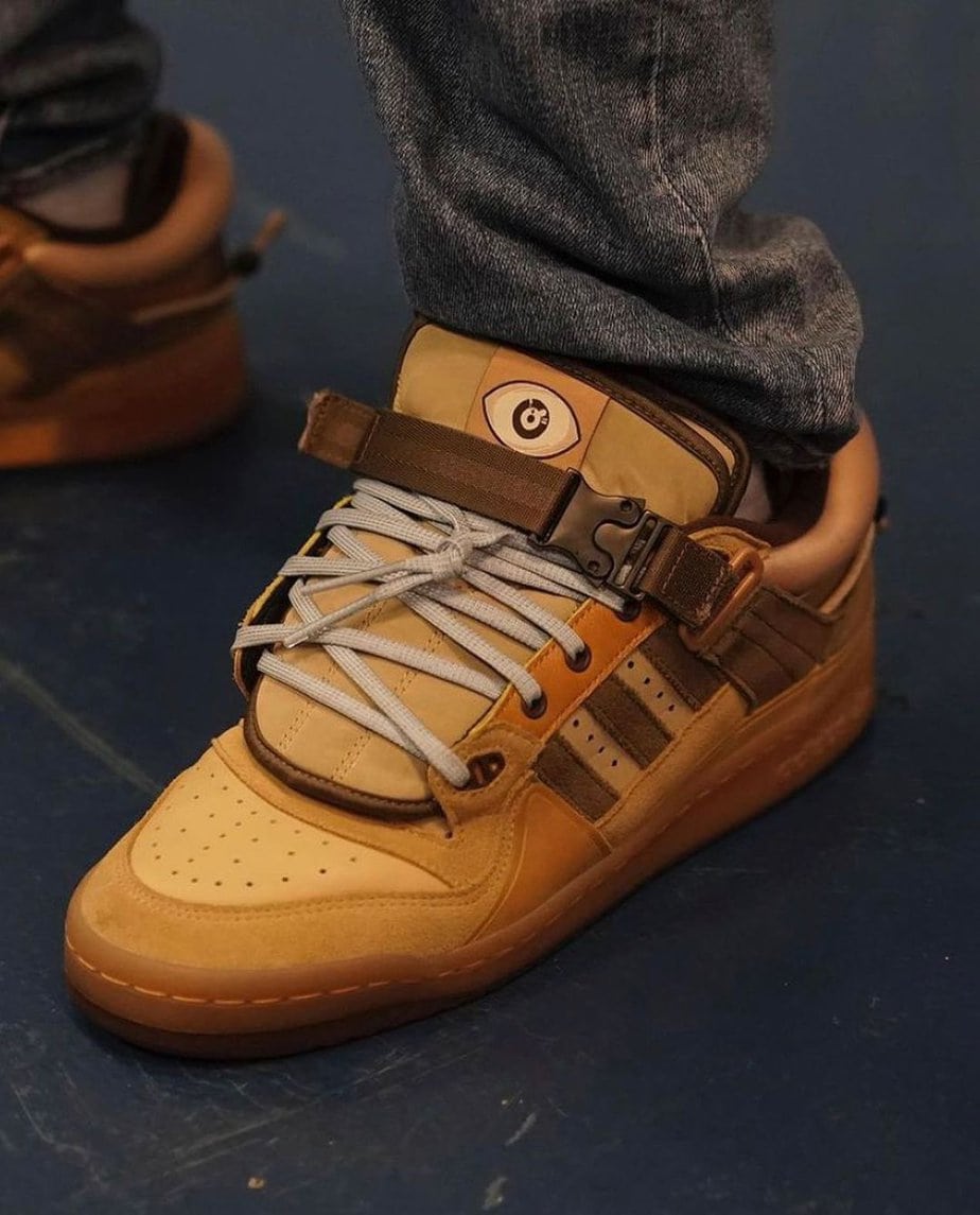 Bad Bunny adidas Forum