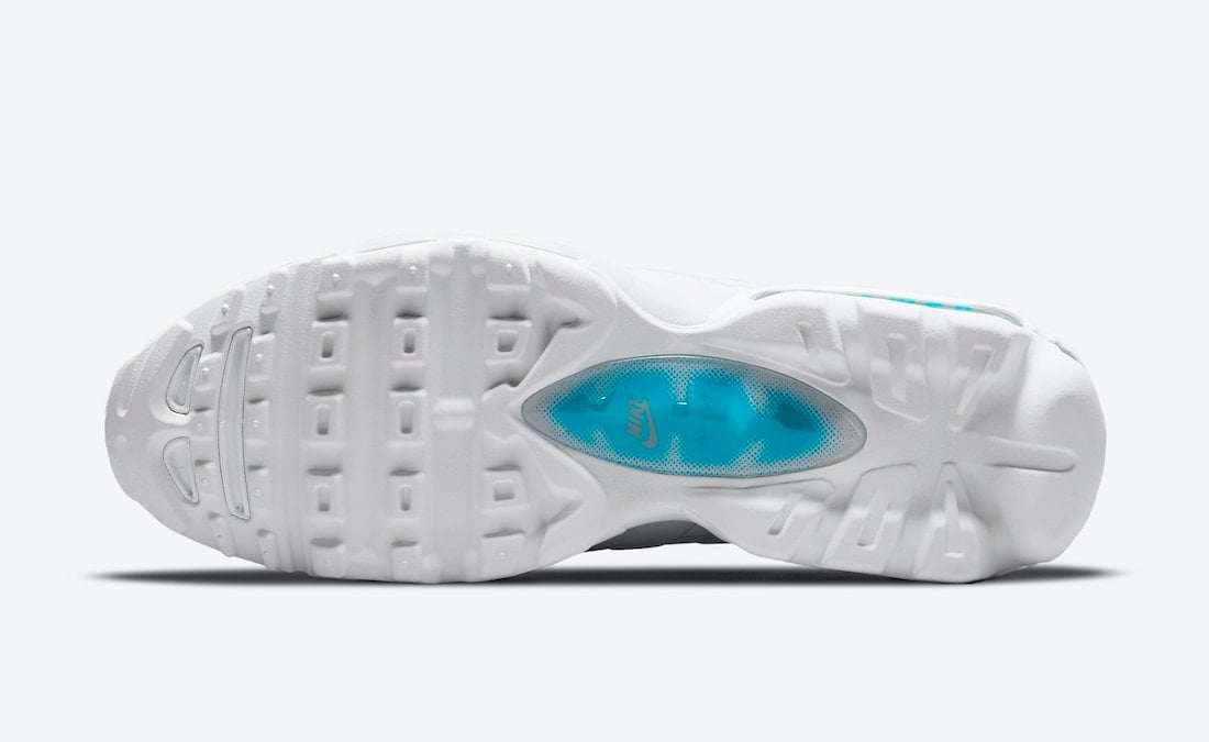 A White/Blue Nike Air Max 95 Ultra is on the Horizon