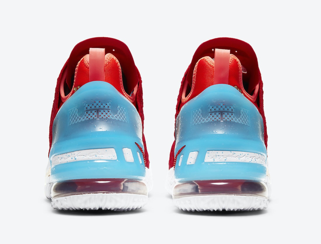 Nike LeBron 18 "Gong Xi Fa Cai" Celebrates Chinese Culture