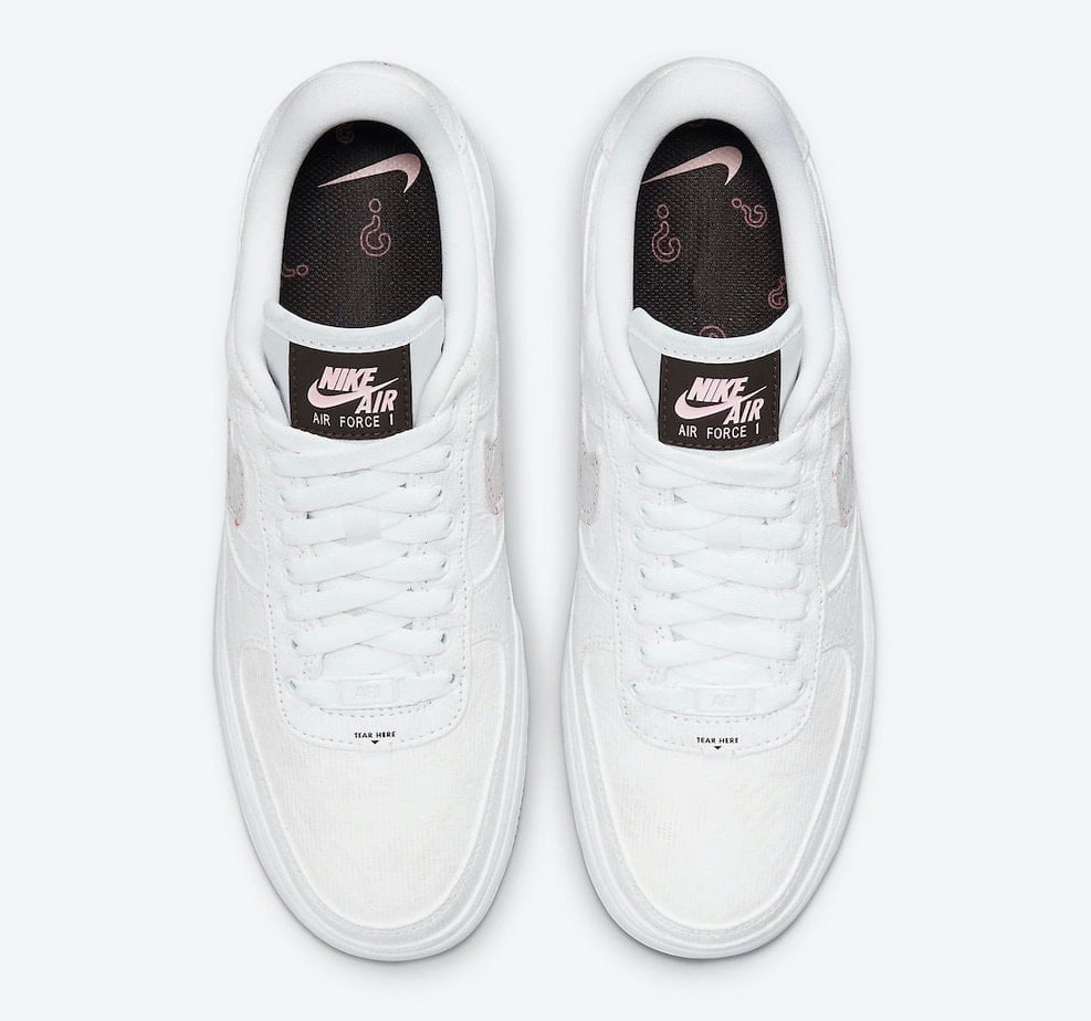 Nike Air Force 1 "Reveal" Features Tear-Away Technology