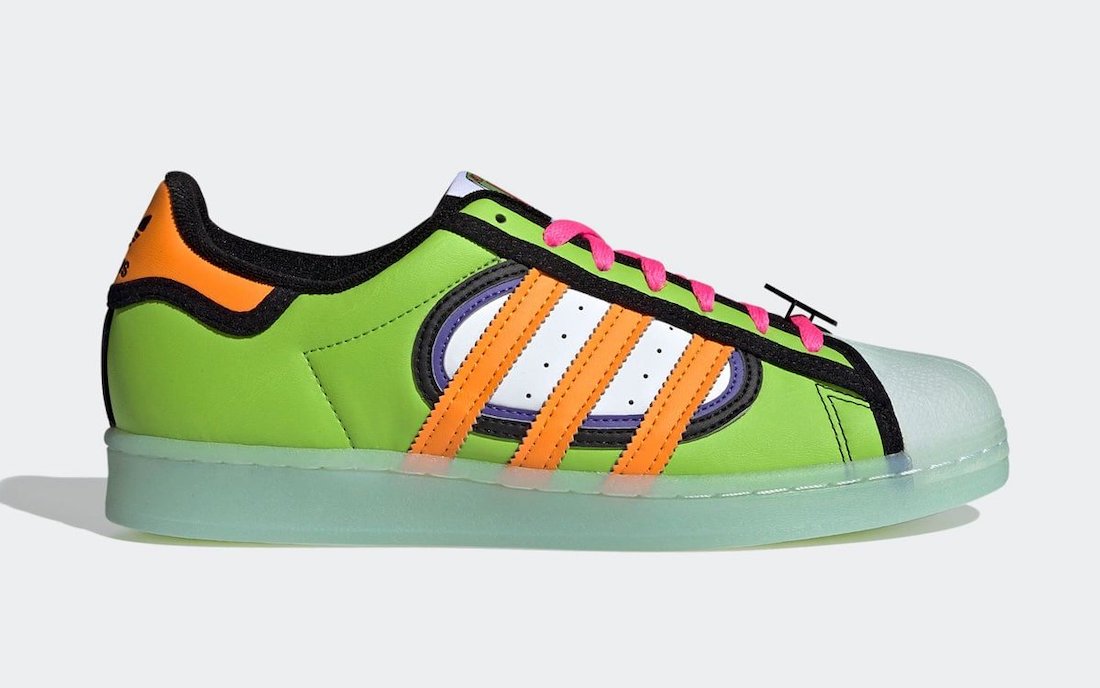 Simpsons adidas Superstar Squishee H05789