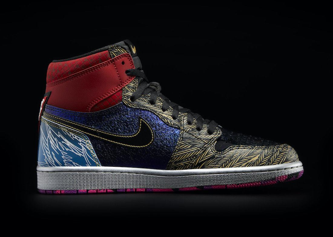 Jordan Brand Reveals the Doernbecher Air Jordan 1 "What The"