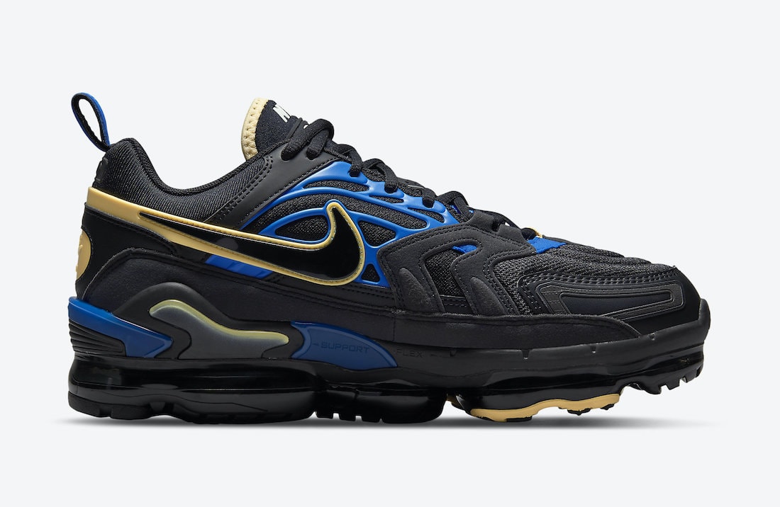Nike Air VaporMax EVO Releasing in Black, Blue, and Yellow