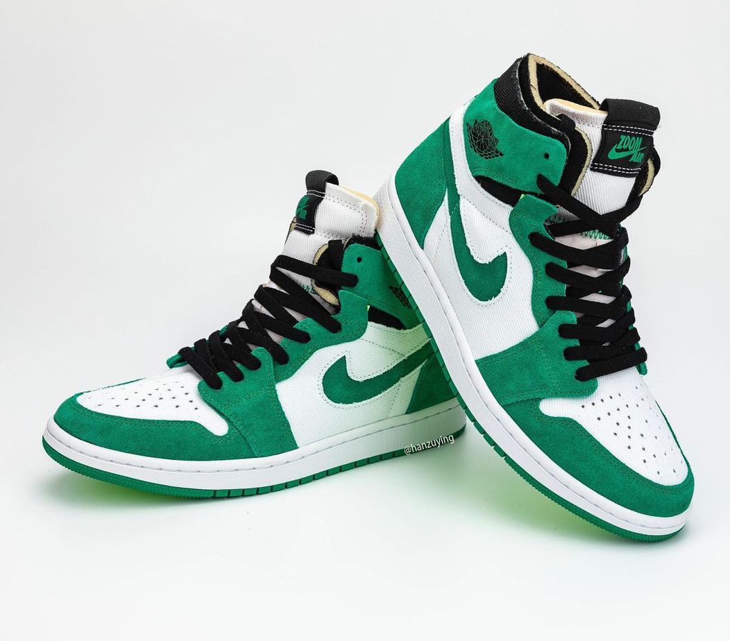 Air Jordan 1 Zoom Cmft Stadium Green