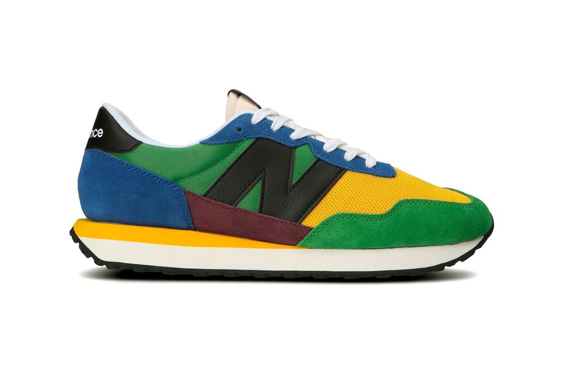 New Balance Ms237 Lb1 Sneaker Green Colorway