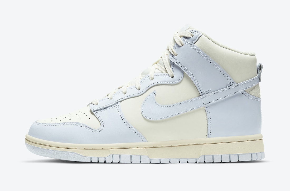 Official Images of the Nike Dunk High "Football Grey"