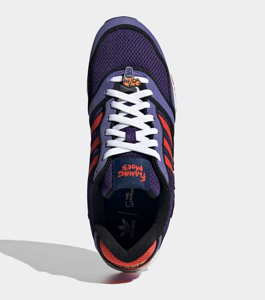 Simpsons adidas Zx 1000 Flaming Moes H05790 Top