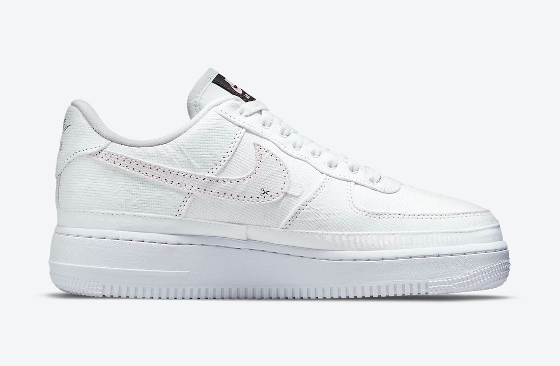 Nike Air Force 1 "Reveal" Features Tear-Away Technology
