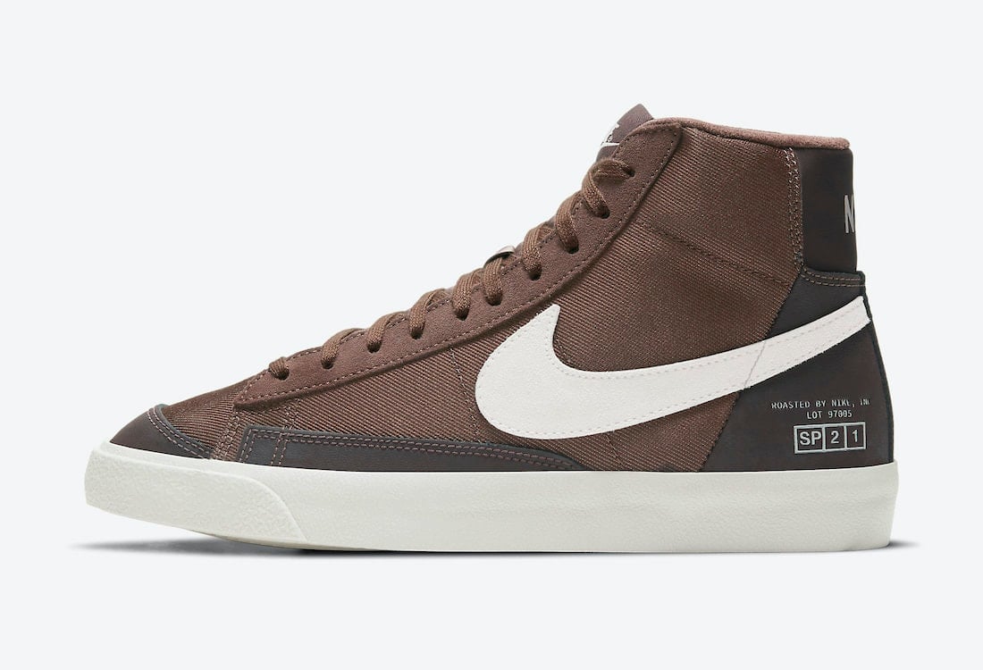 Nike Blazer Mid Coffee DD5332-244