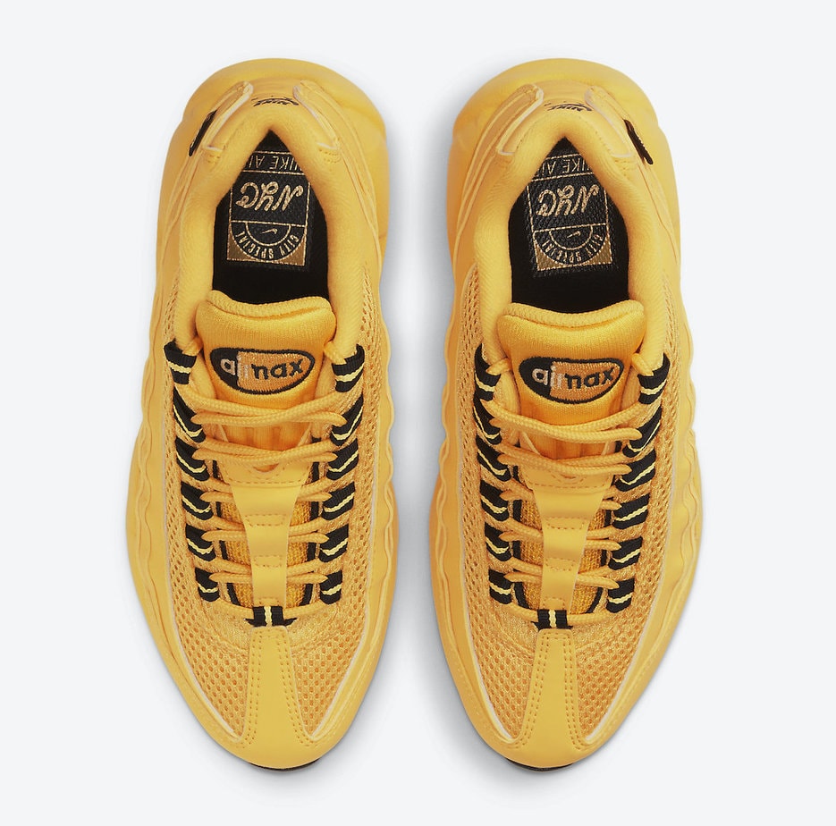 Nike Air Max 95 "NYC Taxi" Dropping in Men's Sizing