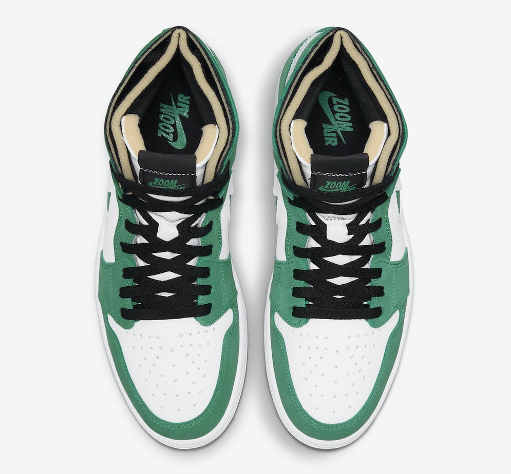 Official Images of the Air Jordan 1 Zoom Comfort "Stadium Green"