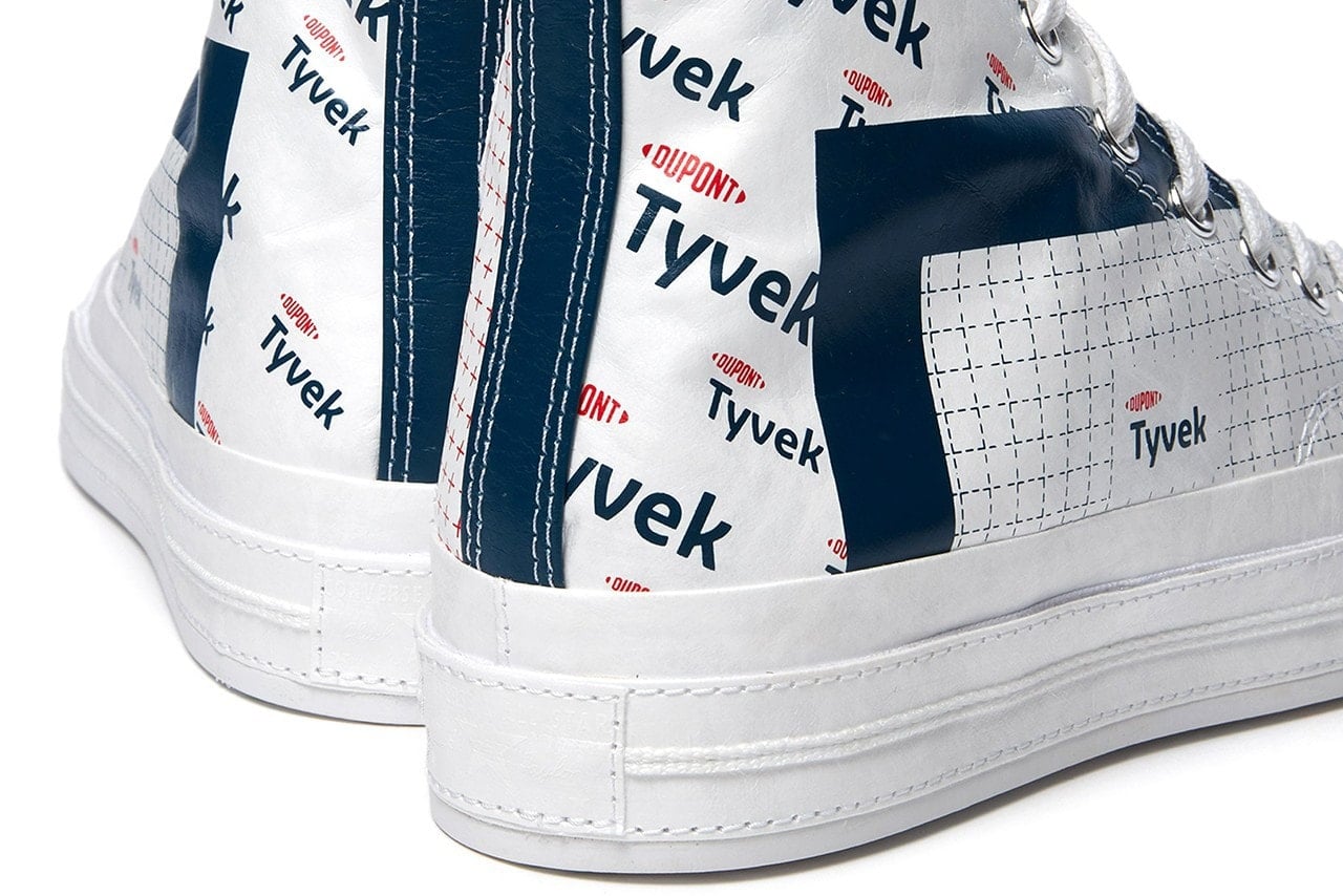 Converse Chuck 70 Hi Dupont Tyvek 170061c