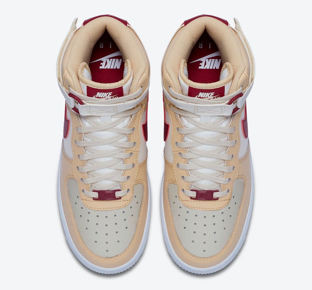 Official Look at the Mars Yard-Inspired Nike Air Force 1 High