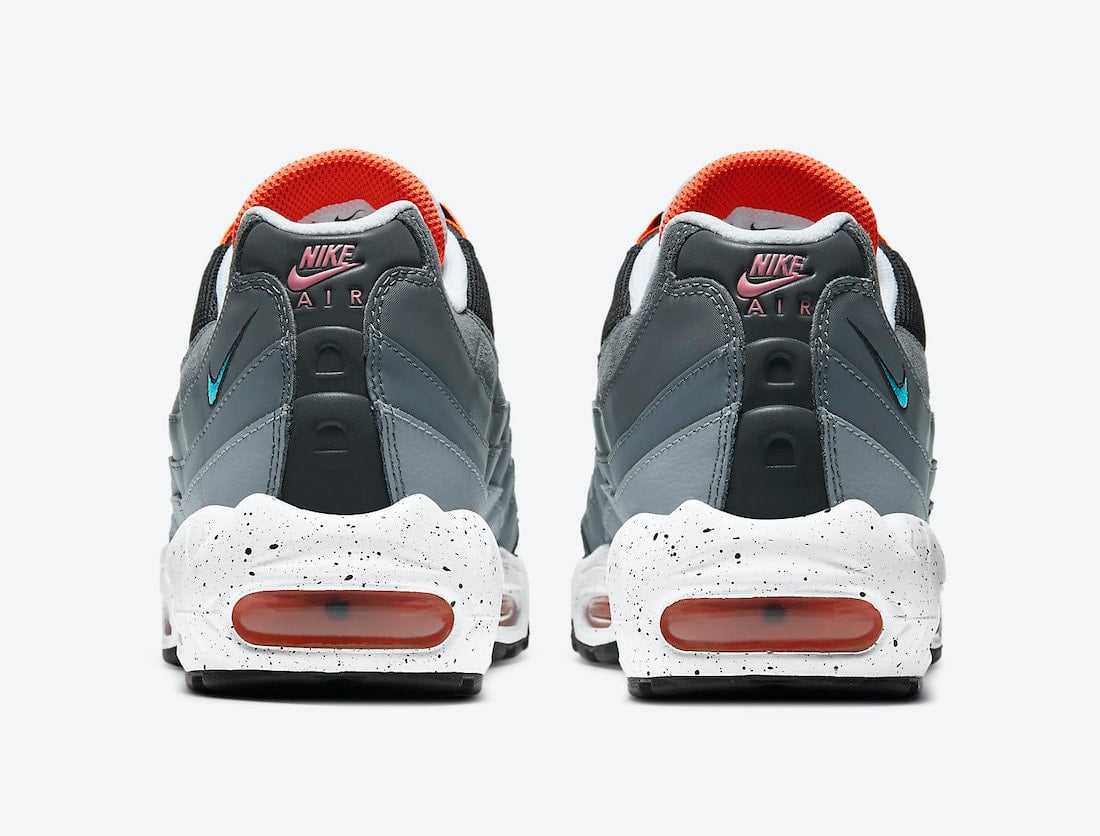 Nike Air Max 95 Releasing in A Grey and Orange Colorway