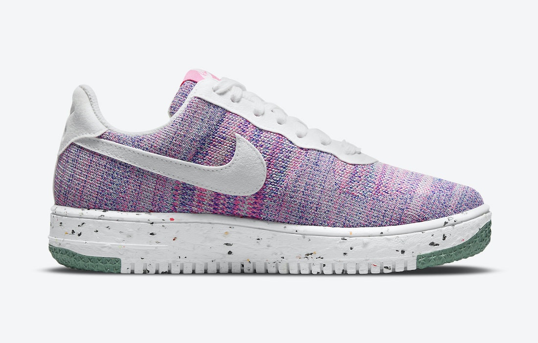 Nike's Air Force 1 Flyknit 2.0 Returns to Join the "Crater" Collection