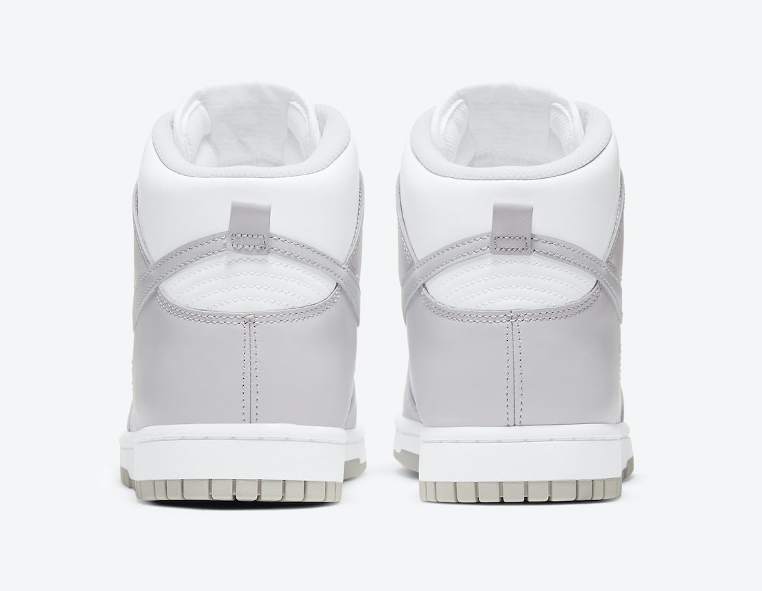 Nike Releases Official Images of the "Vast Grey" Nike Dunk High