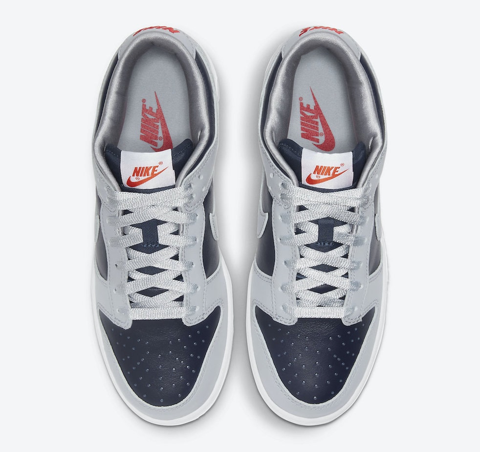 Official Images of the Nike Dunk Low "College Navy"