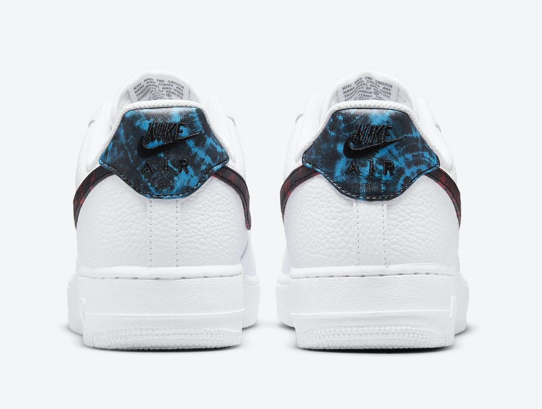 Nike Adds Red and Blue Tie Dye to the Air Force 1 Low