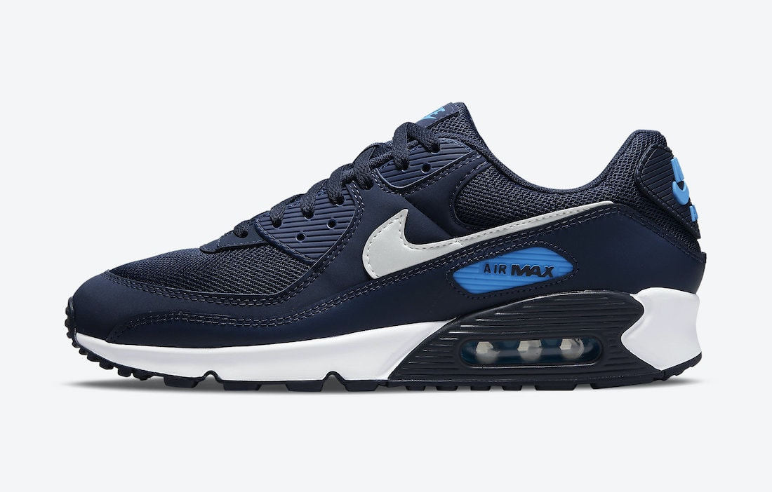 UNC Vibes On The Newest Nike Air Max 90