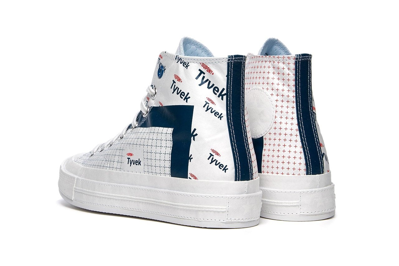 Converse Chuck 70 Hi Dupont Tyvek 170061c