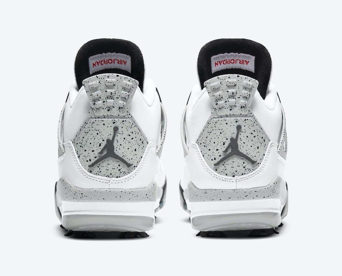 Air Jordan 4 Golf White Cement CU9981-100