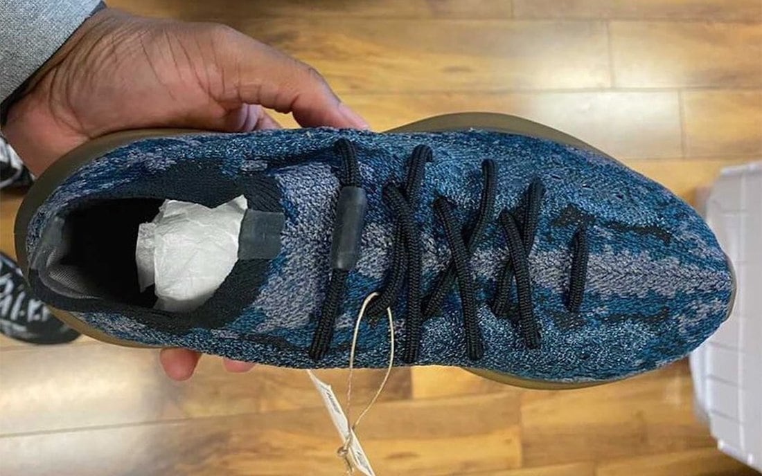 Detailed Images of the adidas Yeezy Boost 380 "Covellite"