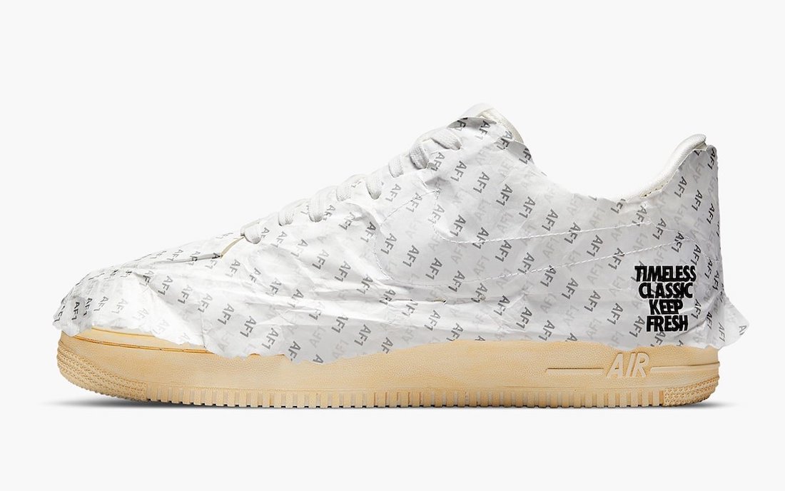 Nike Helps You "Keep 'Em Fresh" On Their Latest Air Force 1