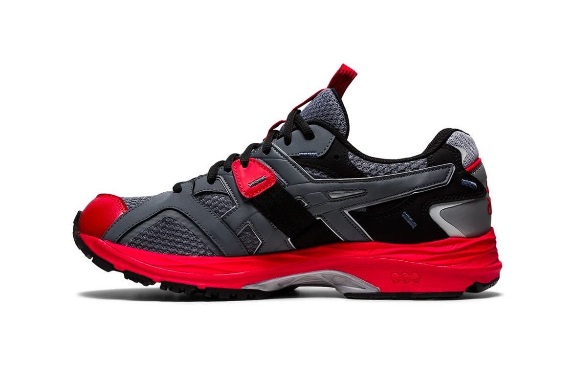 ASICS Gel Mc Plus Sea Glass Grey Classic Red Metropolis 201a194300 201a194600 Release 006