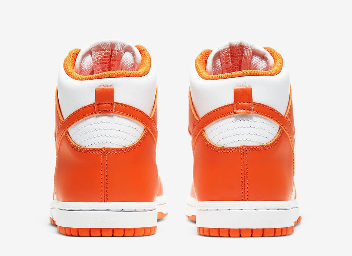 Nike Dunk High "Syracuse"