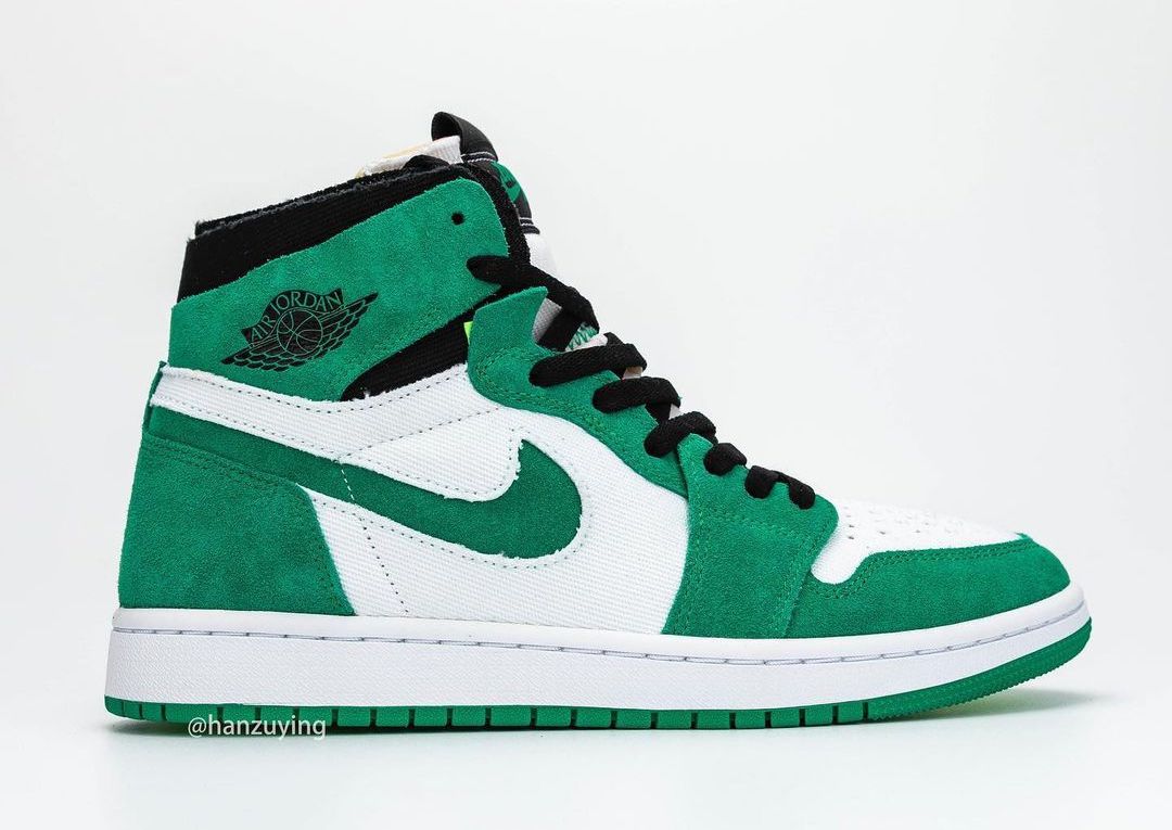 Air Jordan 1 Zoom Cmft Stadium Green