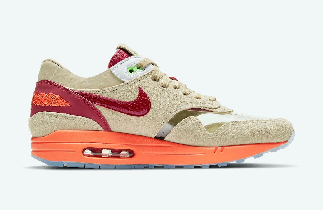 Clot x Nike Air Max 1 "Kiss of Death"