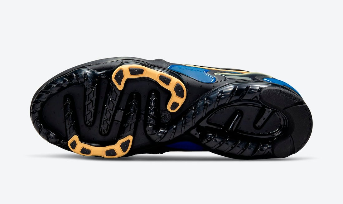 Nike Air VaporMax EVO Releasing in Black, Blue, and Yellow