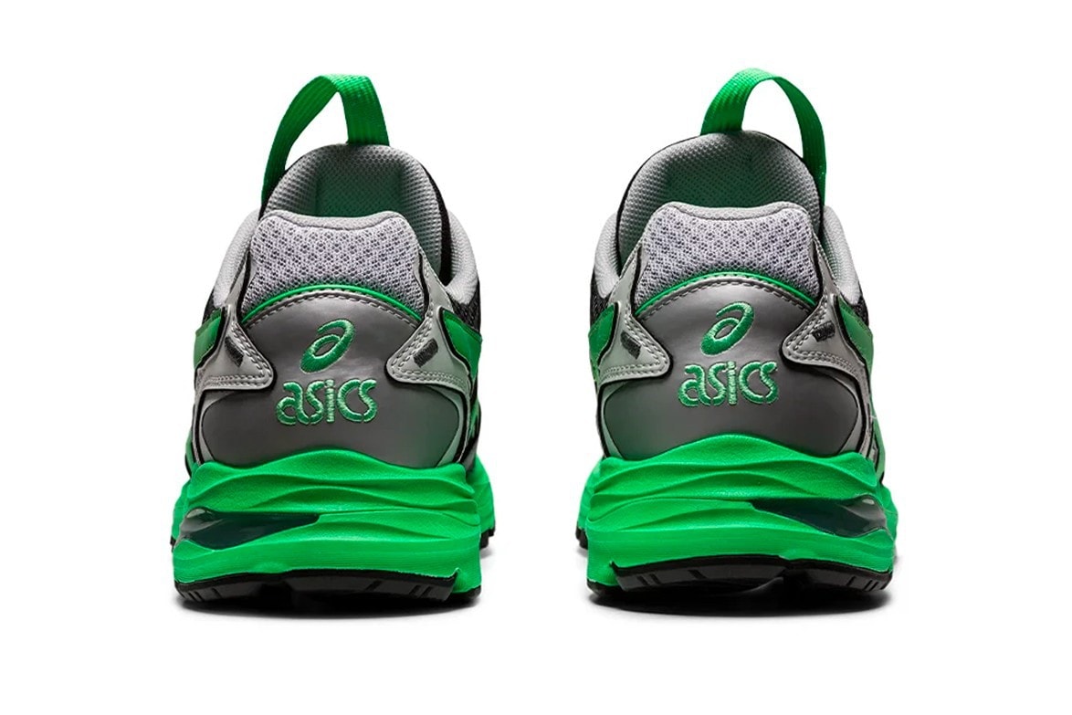 ASICS Gel Mc Plus Sea Glass Grey Classic Red Metropolis 201a194300 201a194600 Release 004