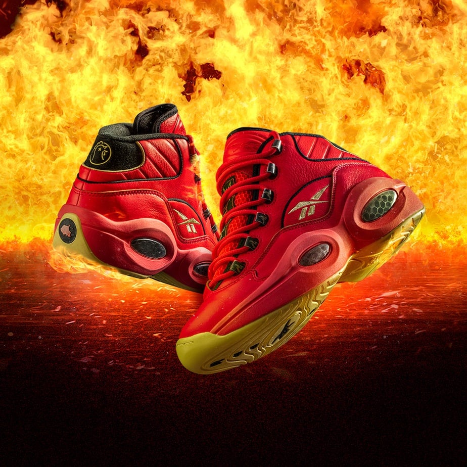 Hot Ones Reebok Question Mid