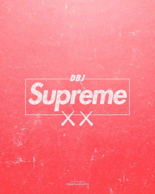 Supreme X Kaws Spring/summer 2021