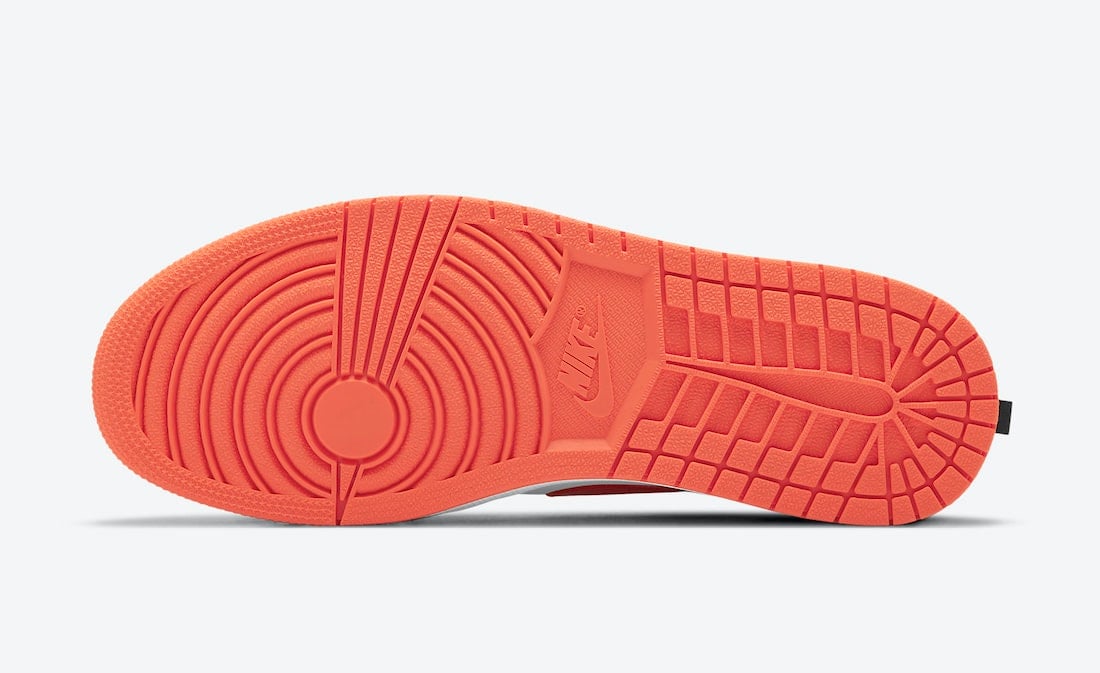 Turf Orange will Be Displayed on the Newest Air Jordan 1 FlyEase